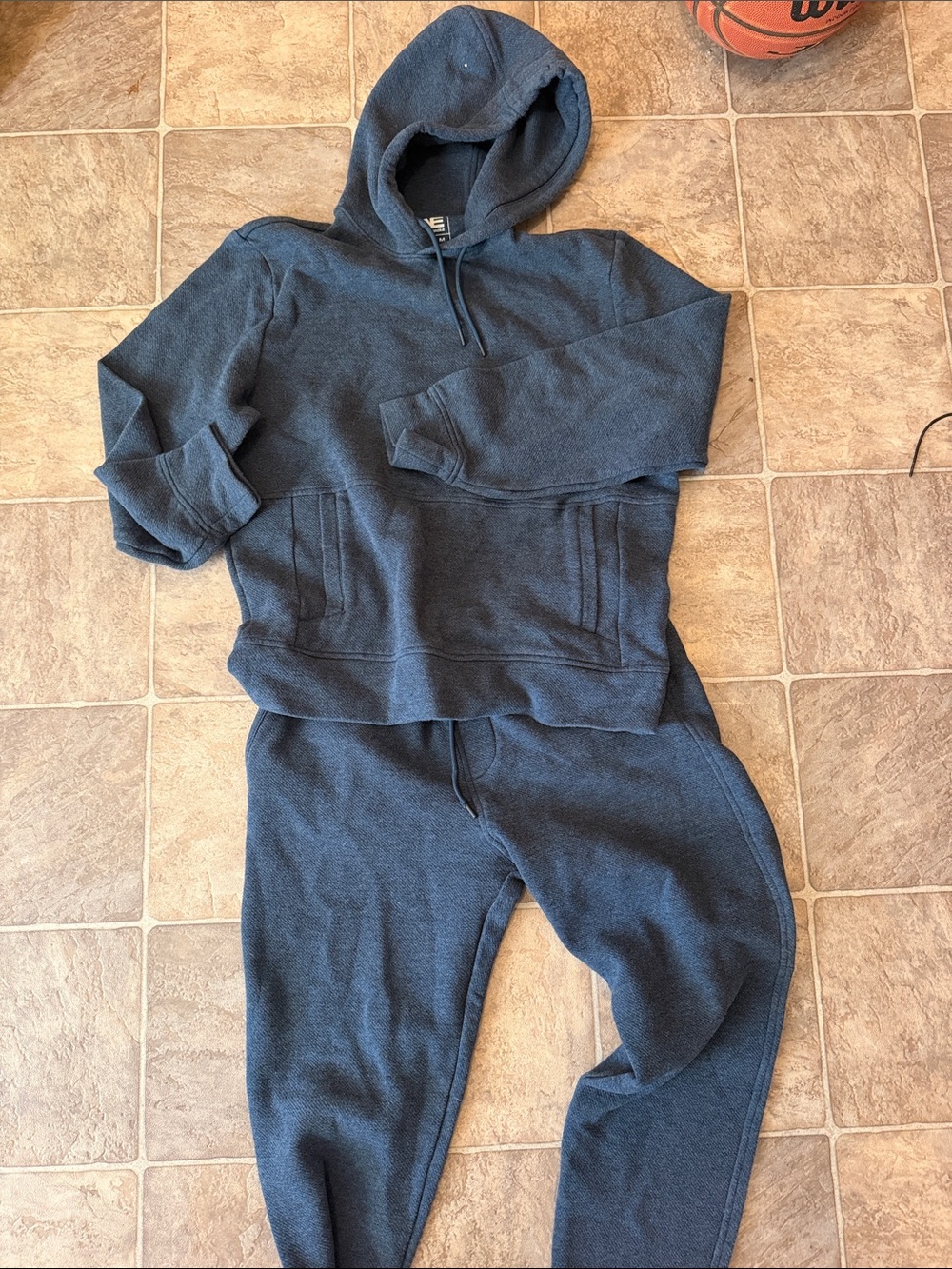 Men’s American Eagle Dark Blue Jogger Lounge Set
